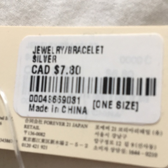 Silver cuff bracelet bundle 3/10$ - Picture 5 of 5